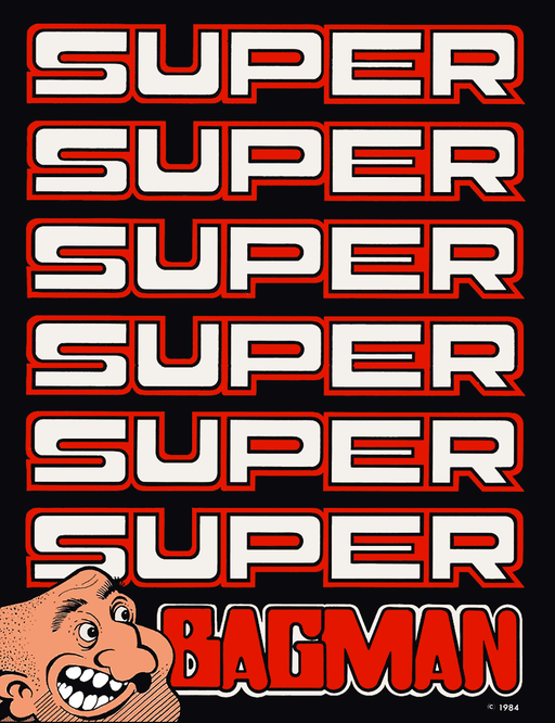 Super Bagman (Itisa, Spain) Arcade Game Cover